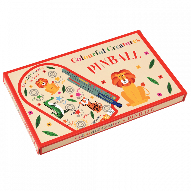 Rex London Pinball Game - Colourful Creatures