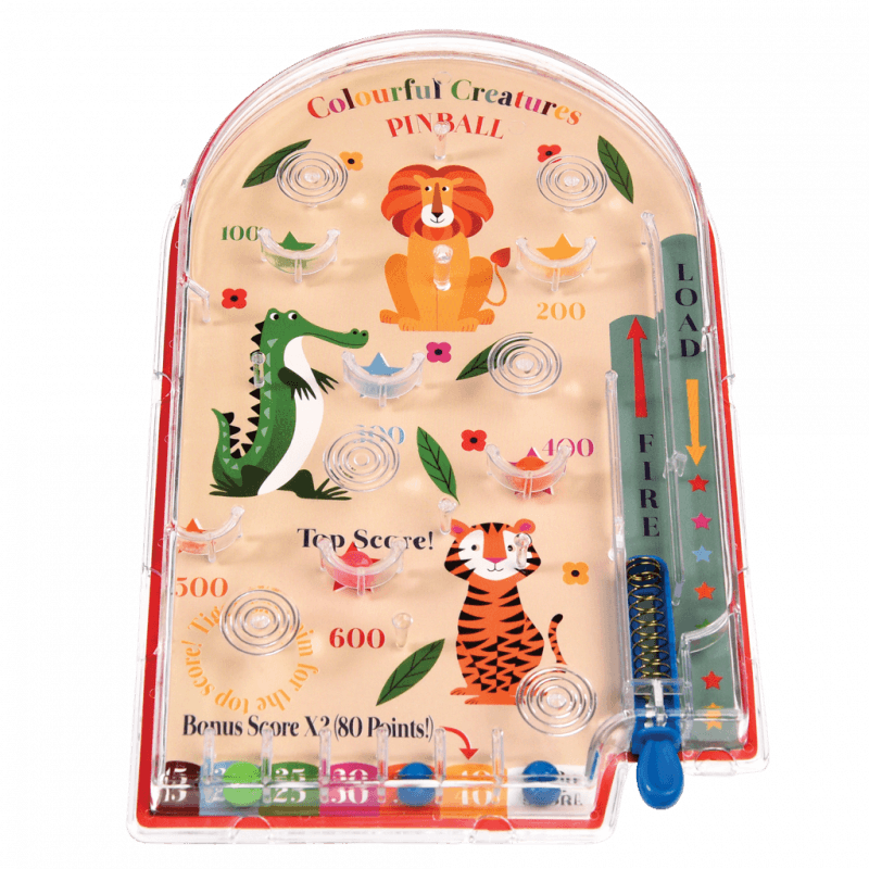 rex london Pinball game - Colourful Creatures