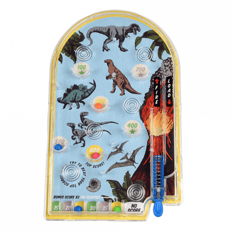 Rex London Pinball Game - Prehistoric Land Dinosaur