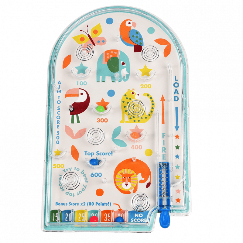 Rex London Pinball Game - Wild Wonders