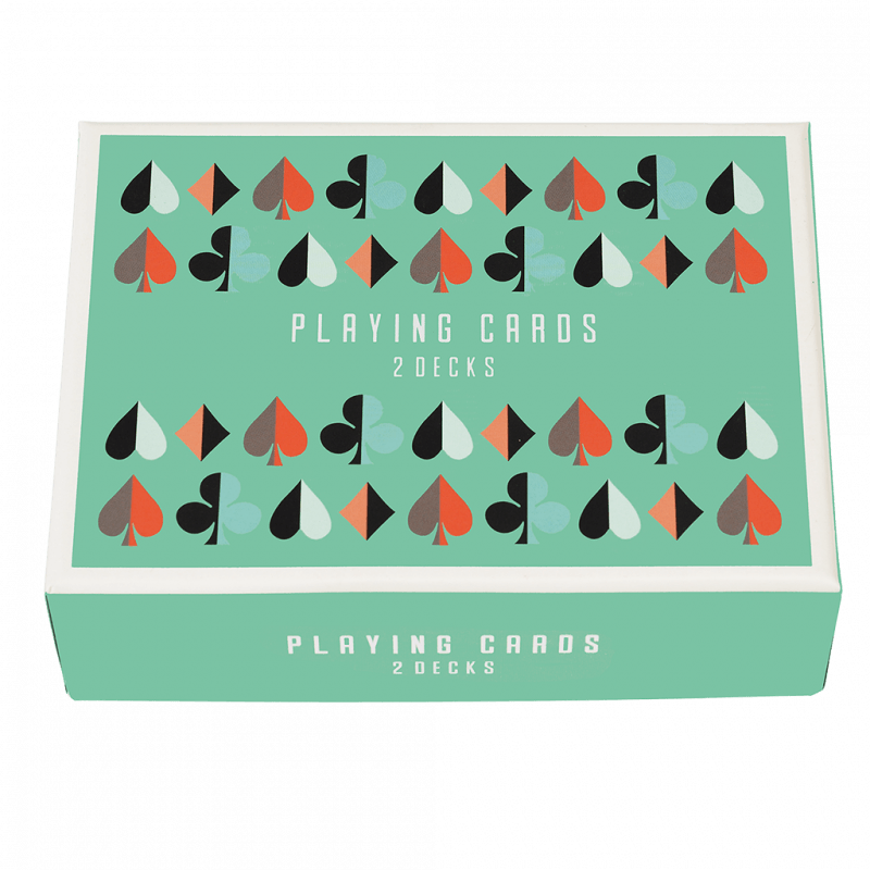 Rex London Playing Cards In A Box - Two Decks
