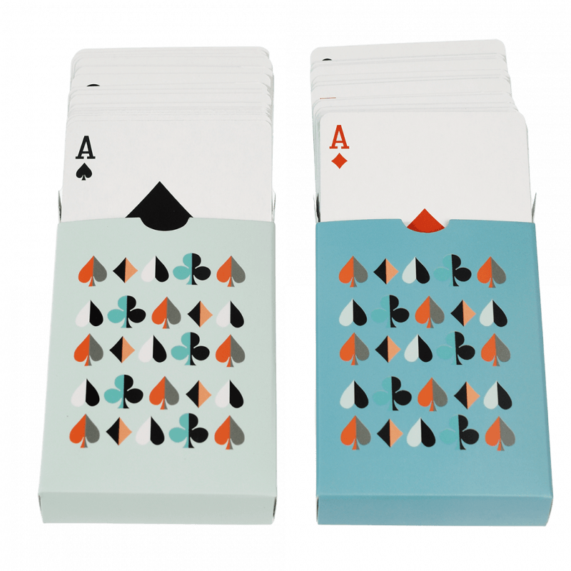 Rex London Playing Cards In A Box - Two Decks