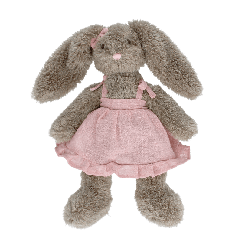 Rex London Plush Toy - Bunny In A Pink Dress