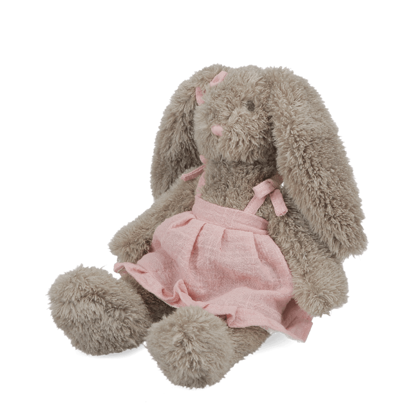 rex london Plush toy - Bunny in a pink dress