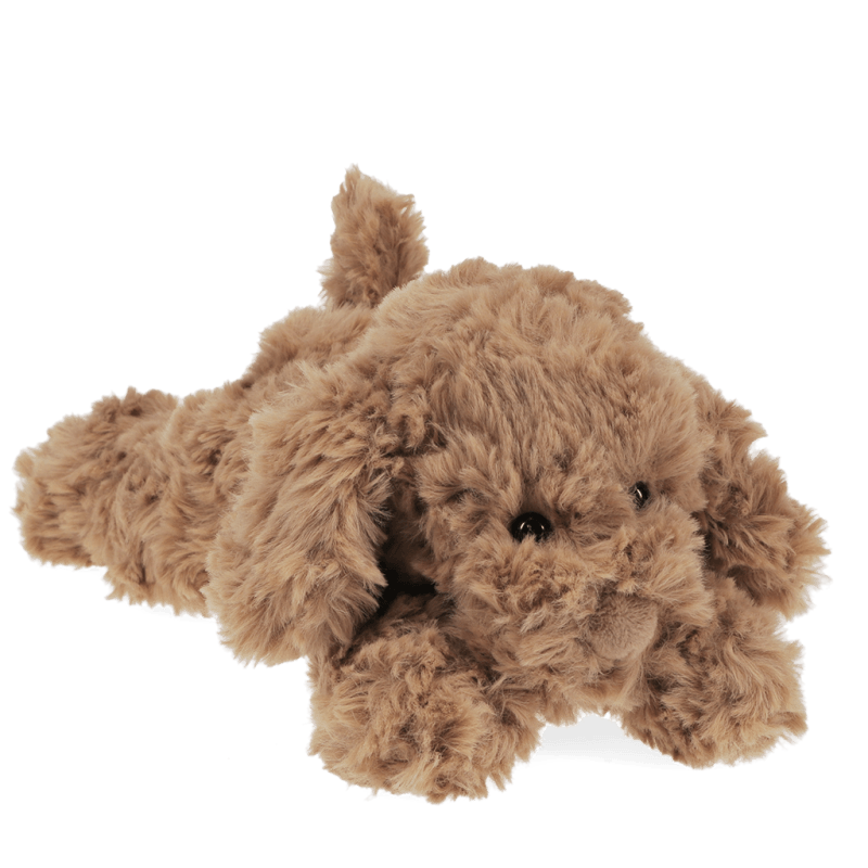 Rex London Plush Toy - Chocolate Brown Dog