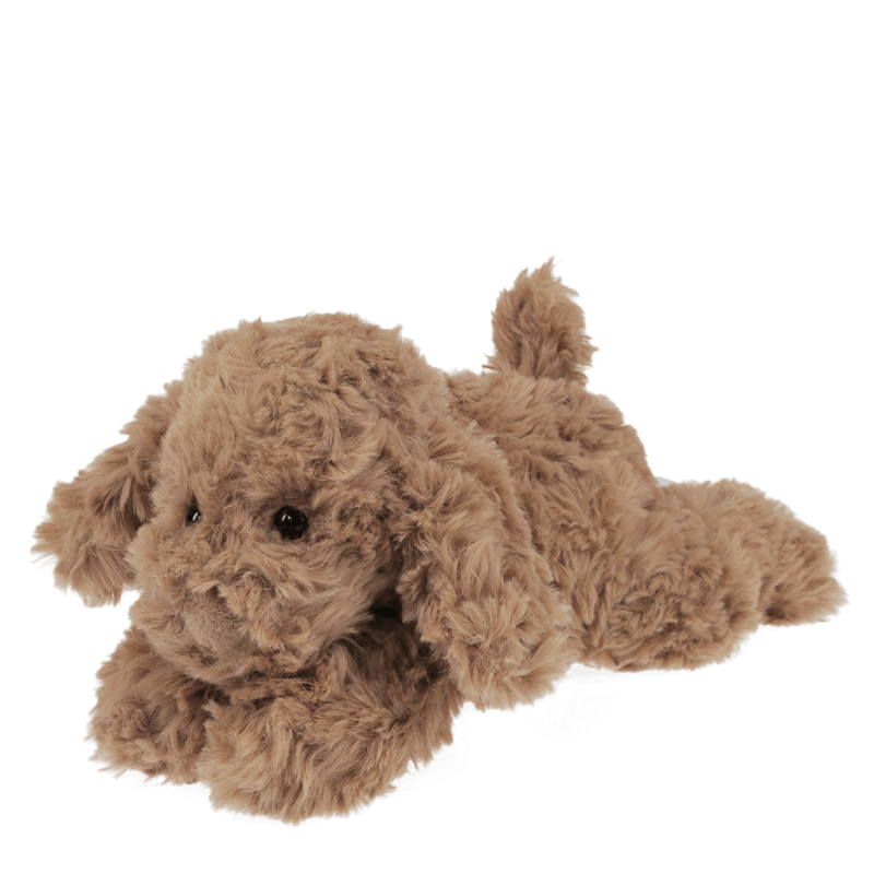 rex london Plush toy - Chocolate brown dog