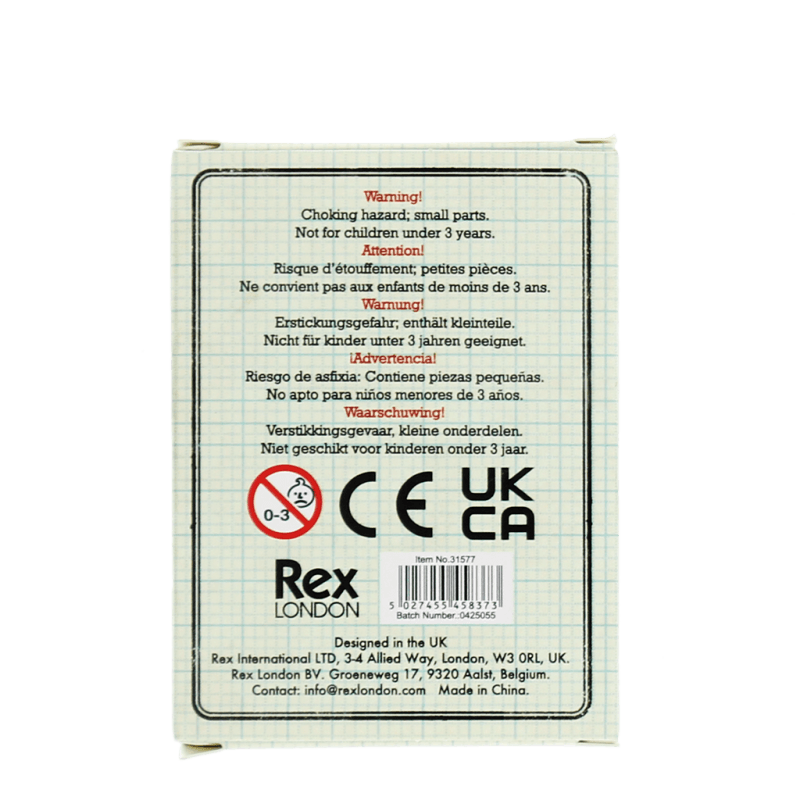 Rex London Pocket Magnifying Glass - Nature Trail