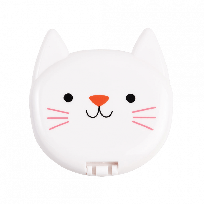 Rex London Pocket Mirror - Cookie The Cat