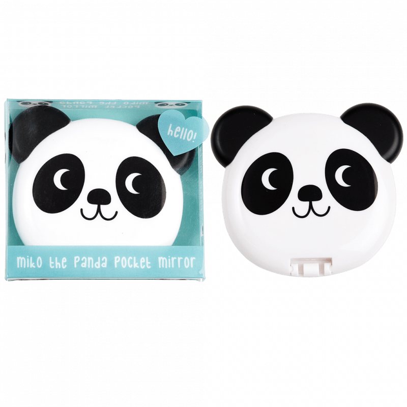 Rex London Pocket Mirror - Miko The Panda