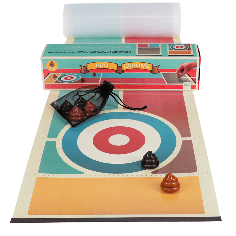 Rex London Poo Curling Game
