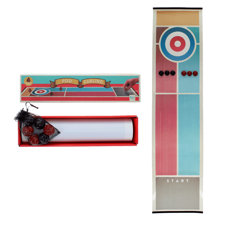 Rex London Poo Curling Game