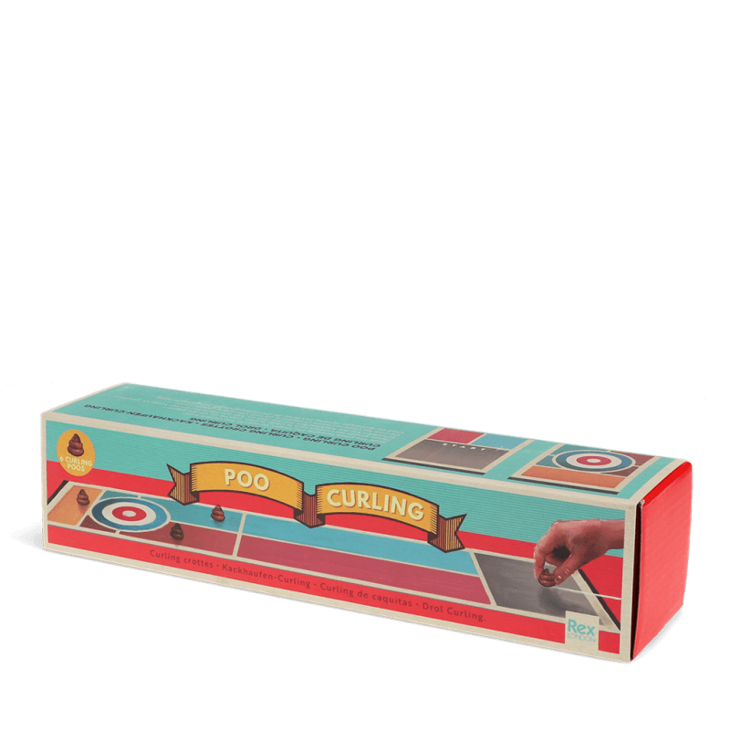 Rex London Poo Curling Game