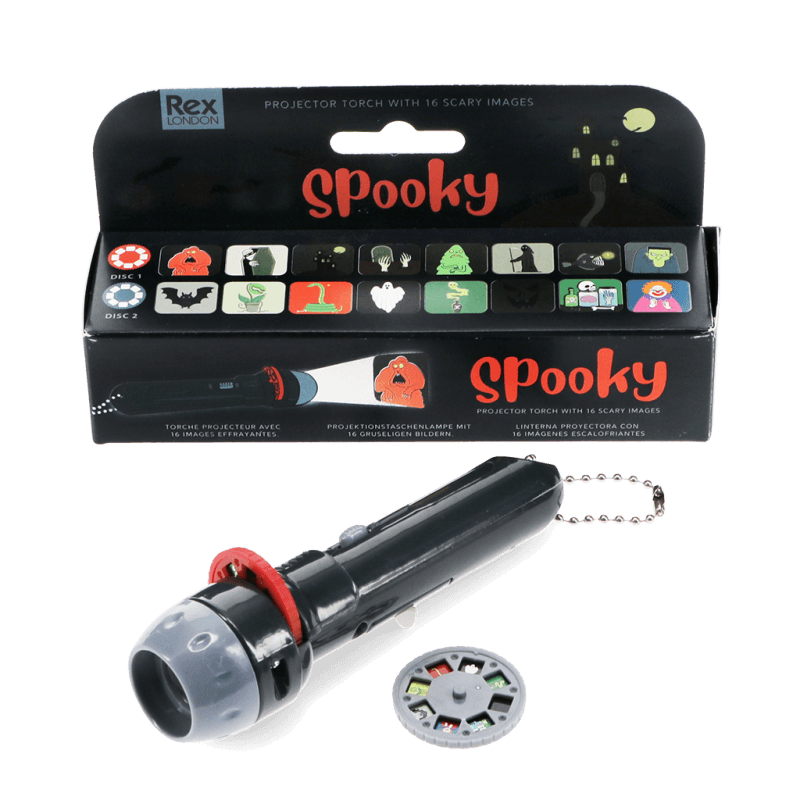 Rex London Projector Torch - Spooky