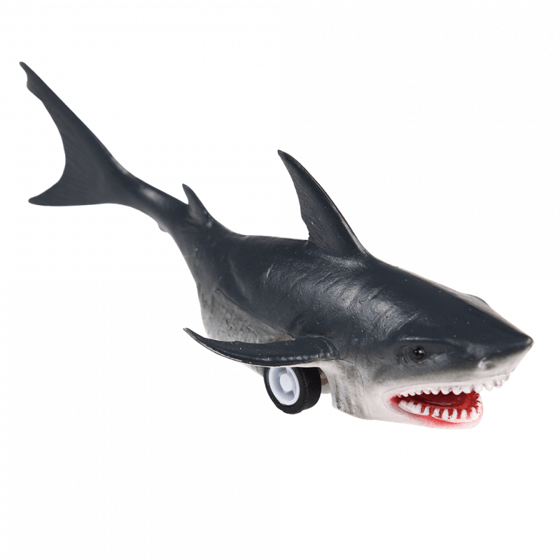Rex London Pull Back Toy - Shark