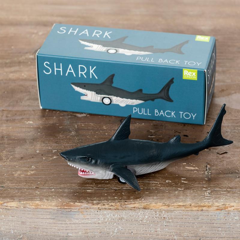 rex london Pull back toy - Shark