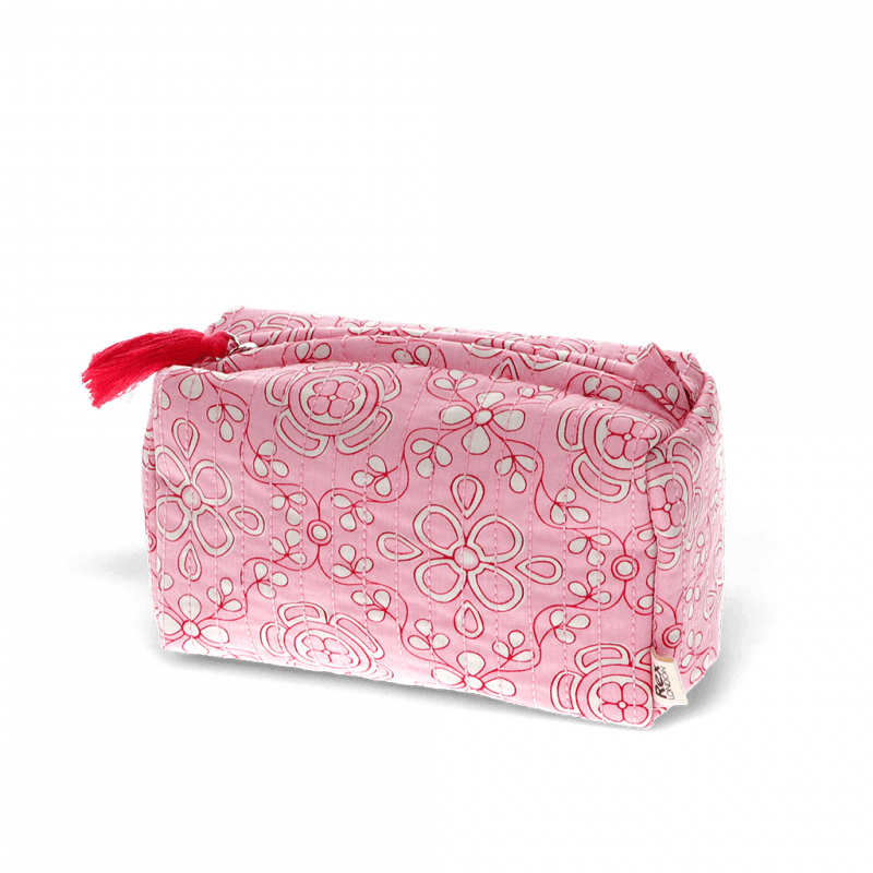 Rex London Quilted Makeup Bag - Anushka
