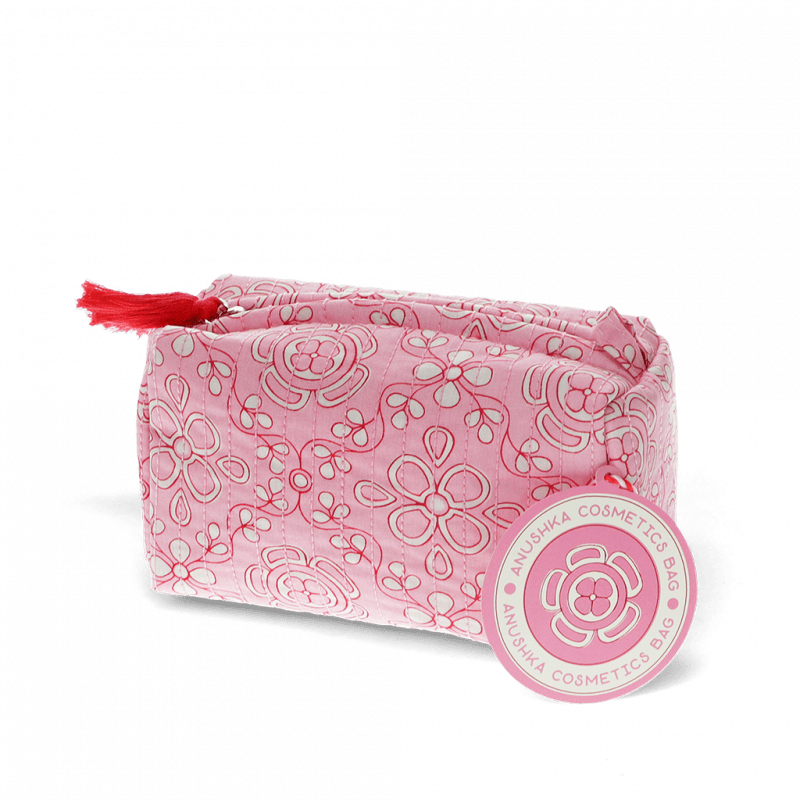 Rex London Quilted Makeup Bag - Anushka
