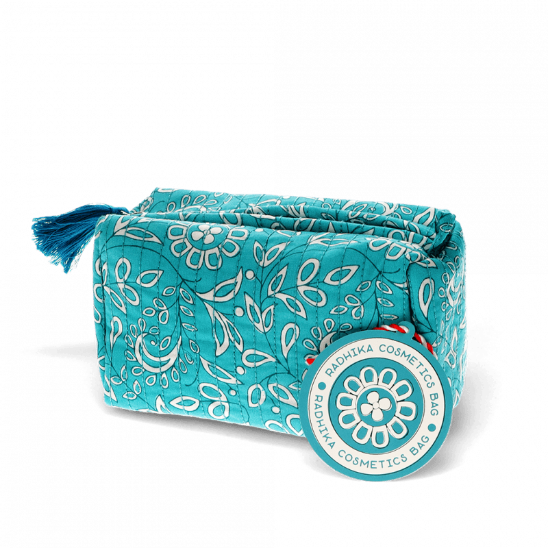 Rex London Quilted Makeup Bag - Radhika