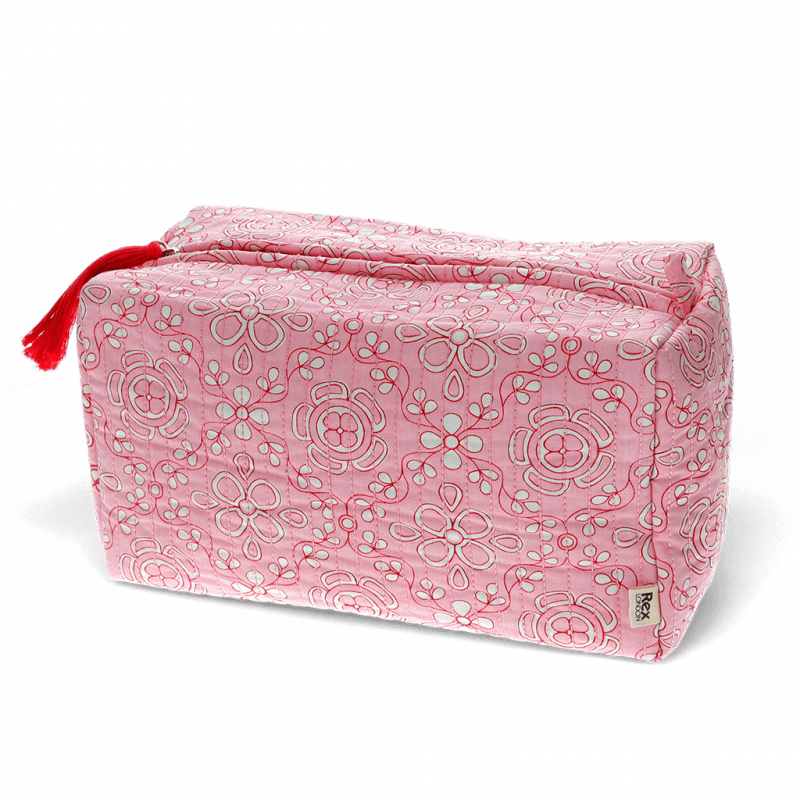 Rex London Quilted Wash Bag - Anushka