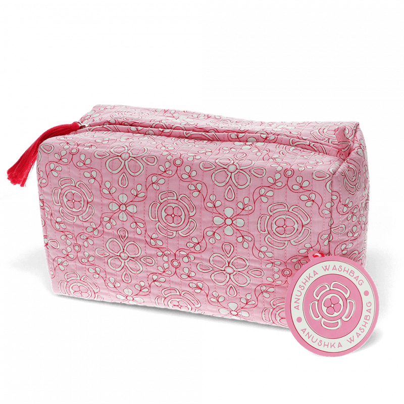 Rex London Quilted Wash Bag - Anushka