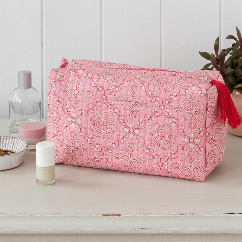 rex london Quilted wash bag - Anushka