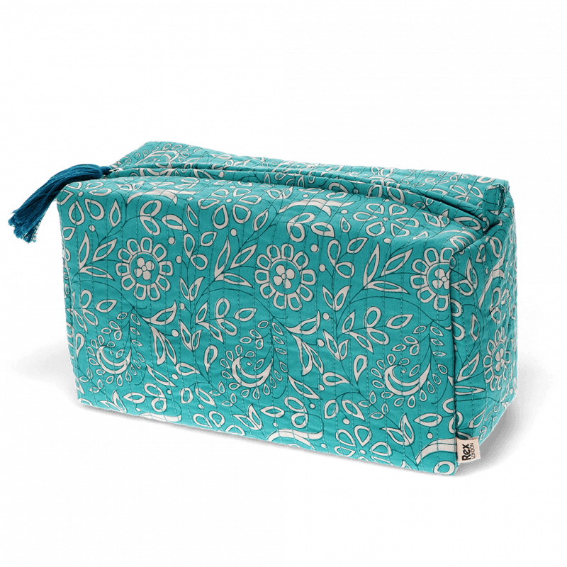 Rex London Quilted Wash Bag - Radhika