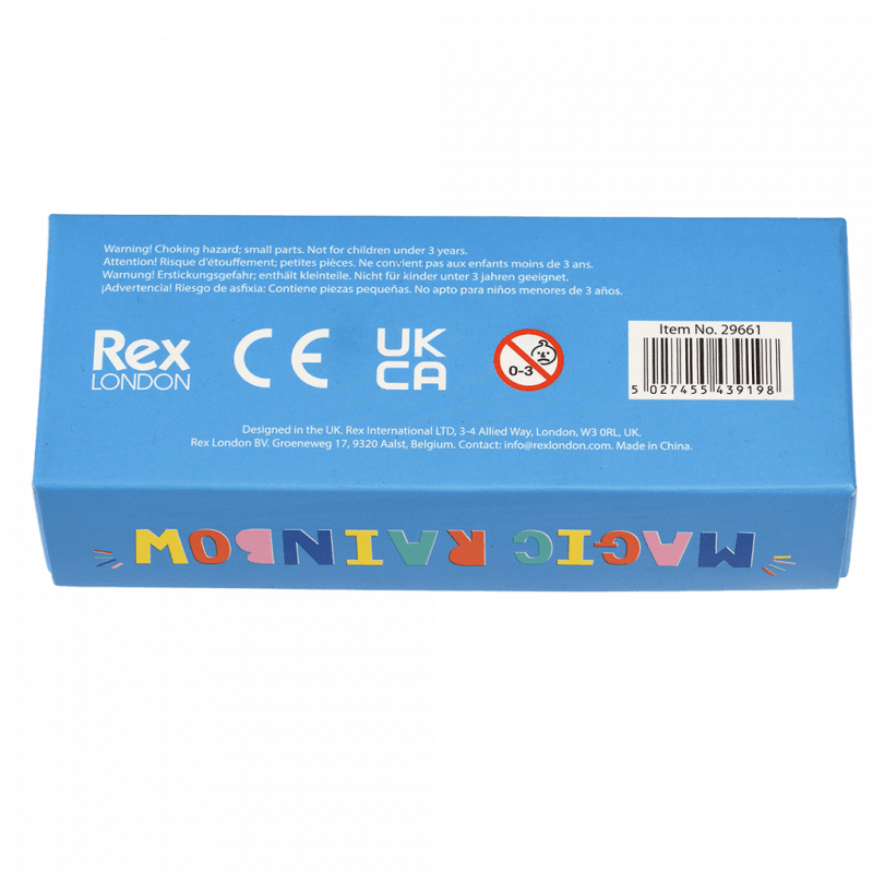 Rex London Rainbow Egg Erasers (set Of 4)