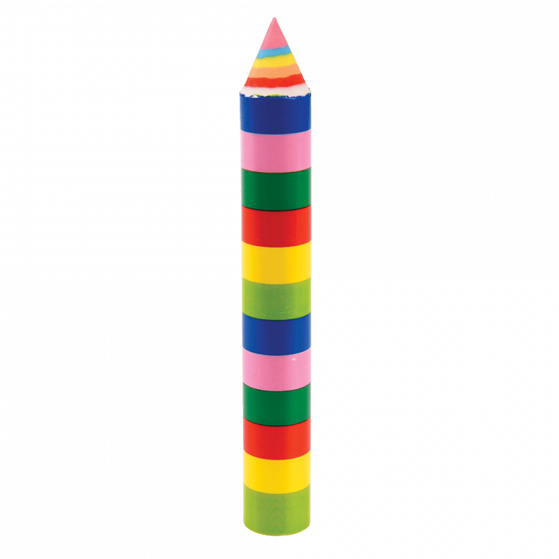 Rex London Rainbow Pencil Eraser