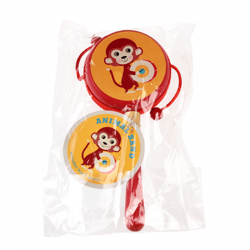 Rex London Rattle Drum - Animal Band