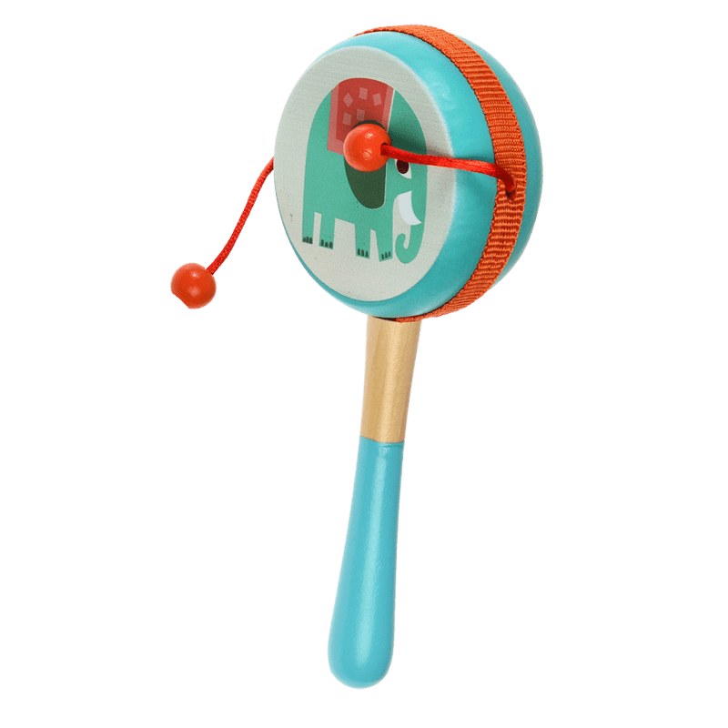 Rex London Rattle Drum - Wild Wonders