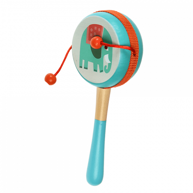 Rex London Rattle Drum - Wild Wonders