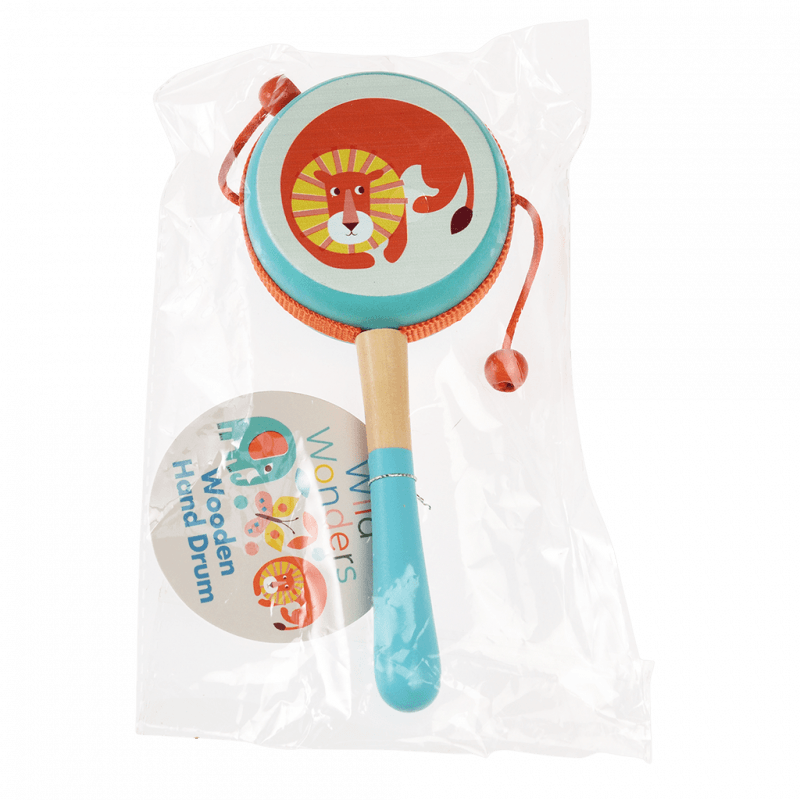 Rex London Rattle Drum - Wild Wonders