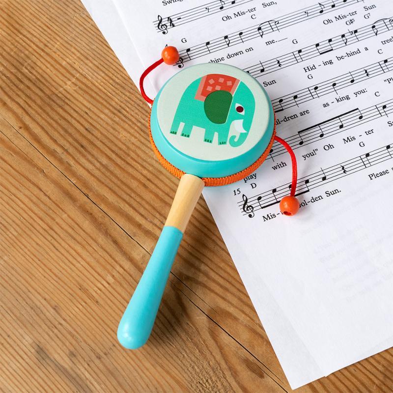 rex london Rattle drum - Wild Wonders