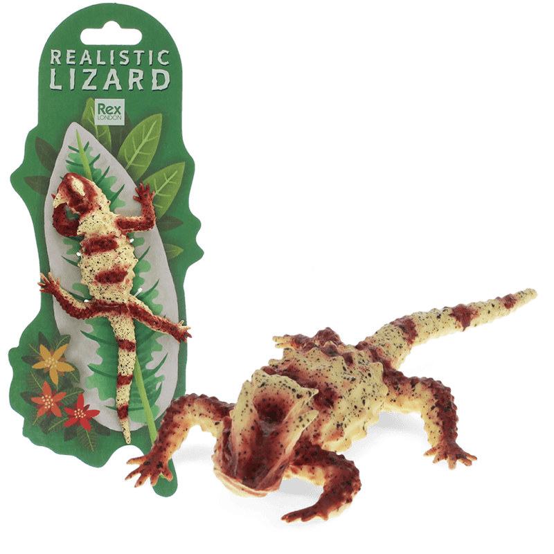 Rex London Realistic Horned Lizard Toy