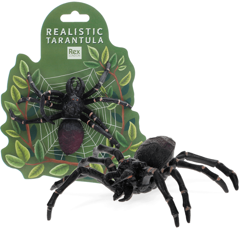 Rex London Realistic Tarantula Toy