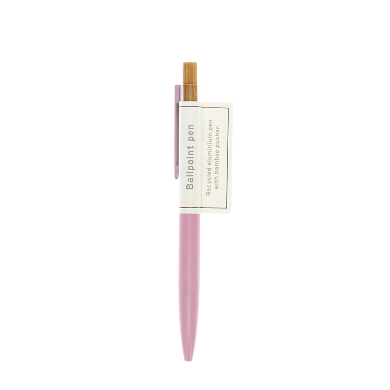 Rex London Recycled Ballpoint Pen - Baby Pink