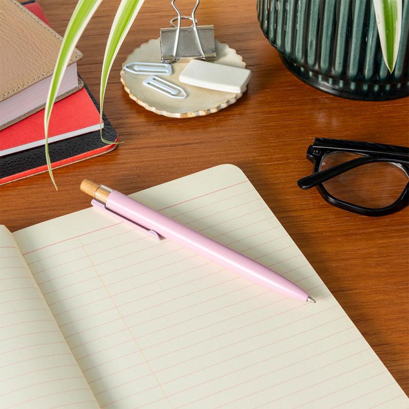 rex london Recycled ballpoint pen - Baby pink