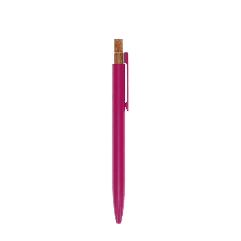 Rex London Recycled Ballpoint Pen - Bright Pink