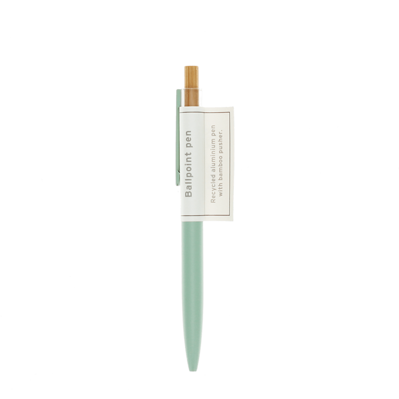 Rex London Recycled Ballpoint Pen - Mint Green
