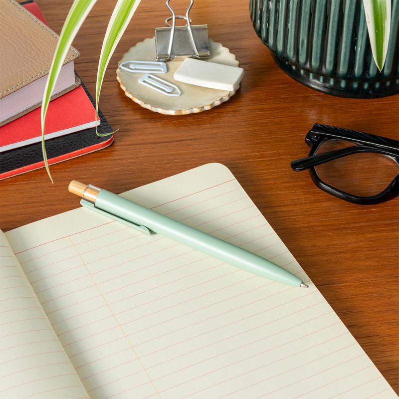 rex london Recycled ballpoint pen - Mint green