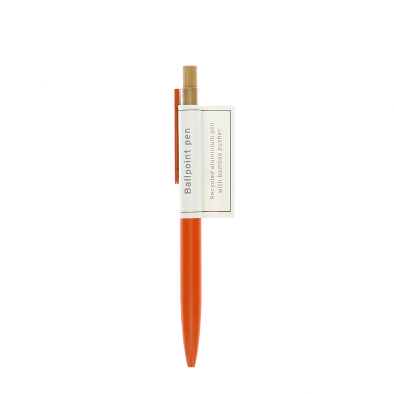 Rex London Recycled Ballpoint Pen - Orange