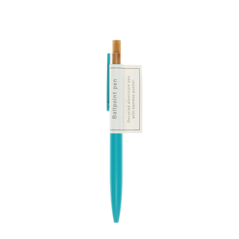 Rex London Recycled Ballpoint Pen - Turquoise