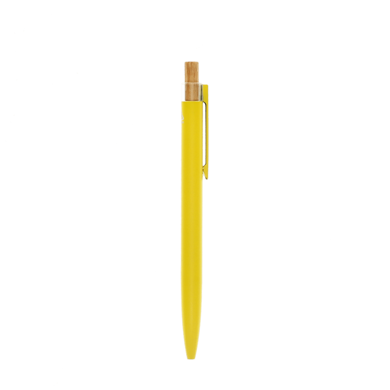 Rex London Recycled Ballpoint Pen - Yellow