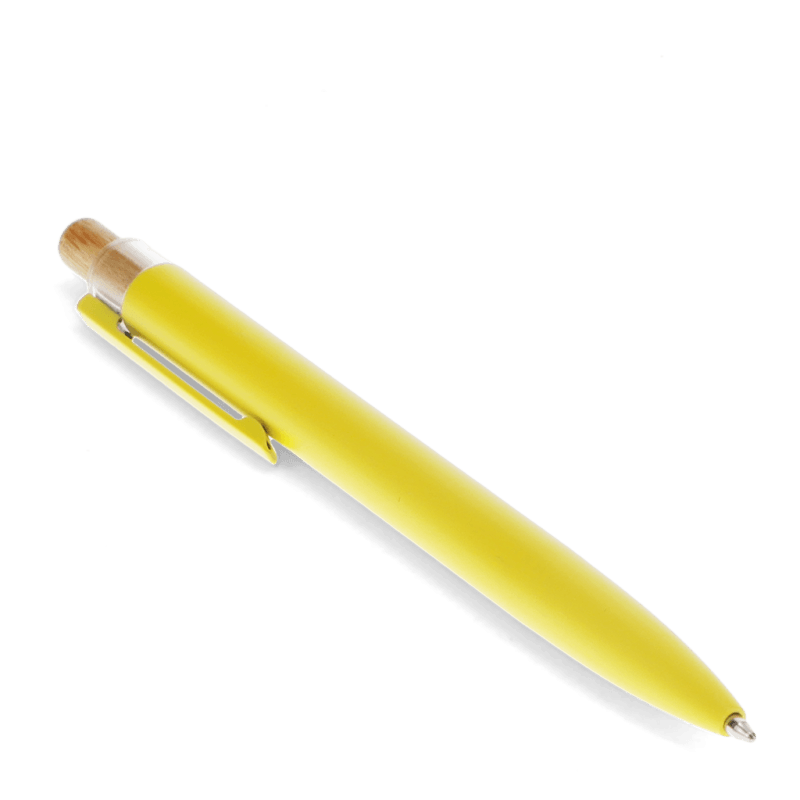Rex London Recycled Ballpoint Pen - Yellow