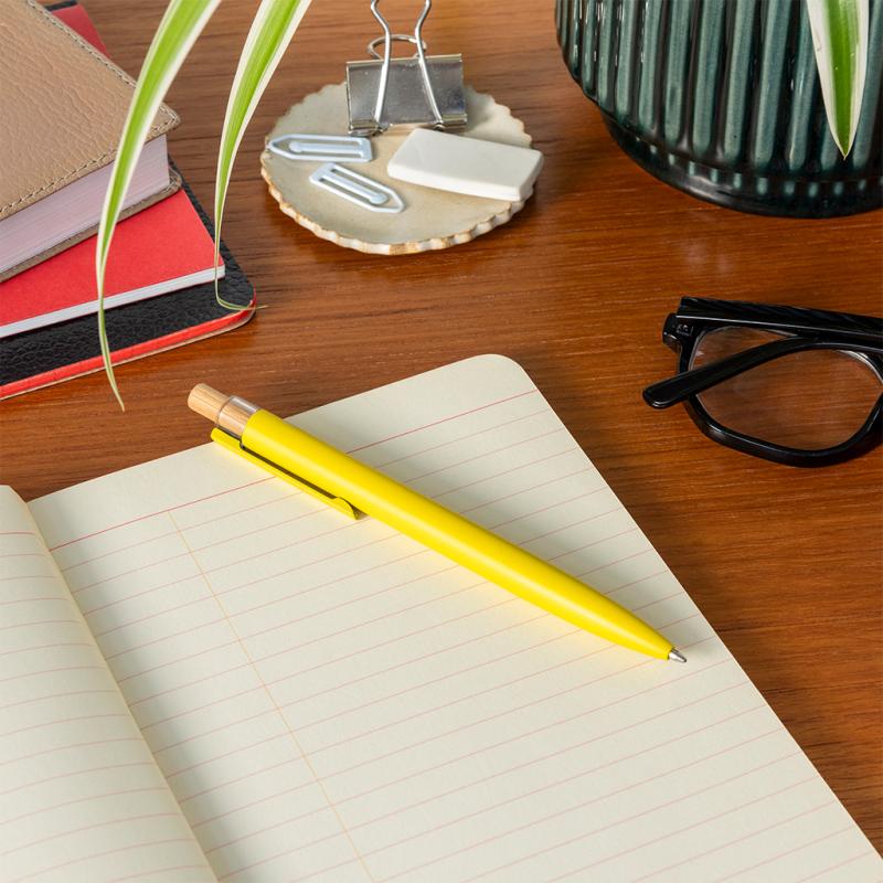 rex london Recycled ballpoint pen - Yellow