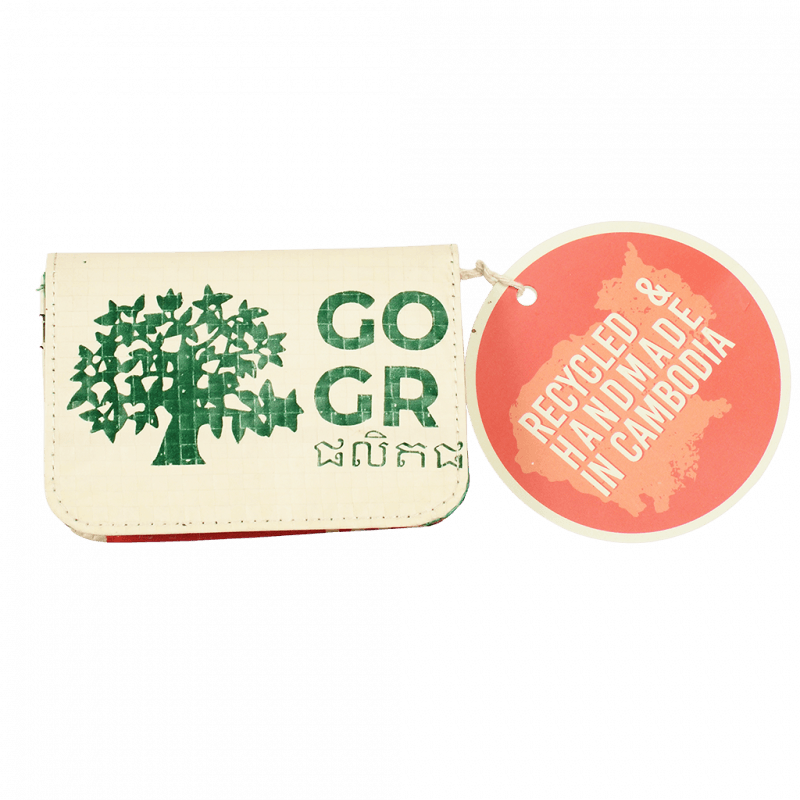 Rex London Recycled Cement Bag Coin Purse