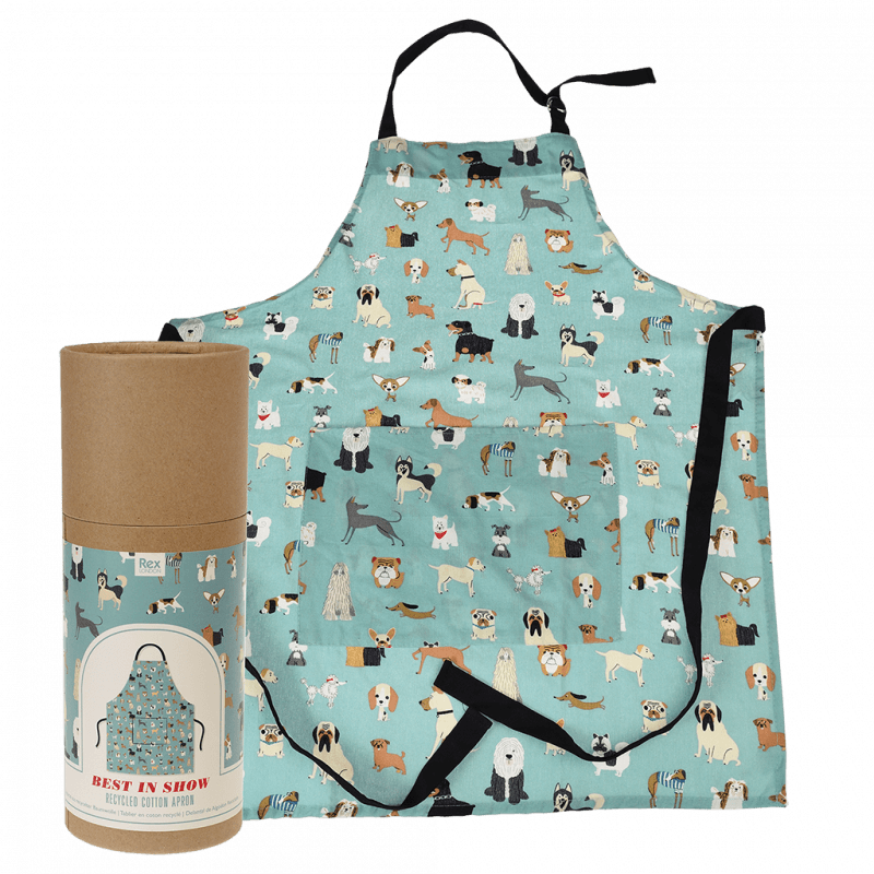 Rex London Recycled Cotton Apron - Best In Show