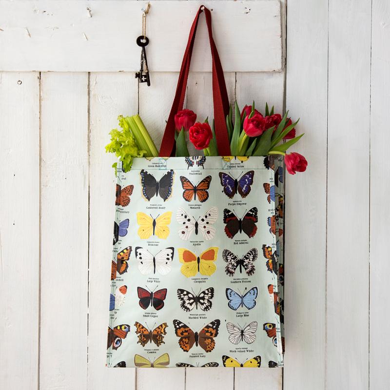 rex london Recycled shopping bag - Butterfly