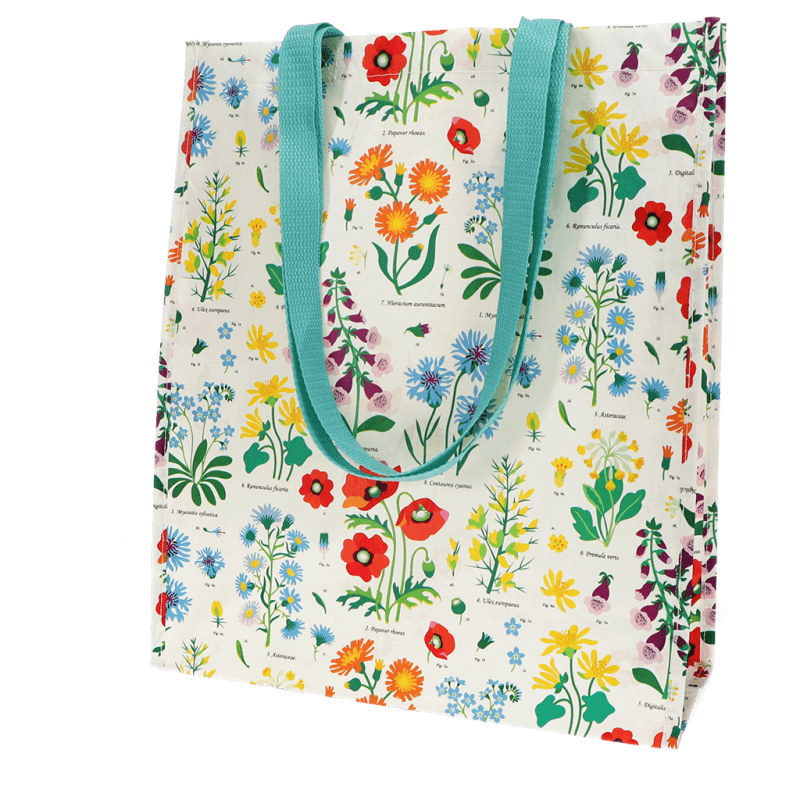 Rex London Recycled Shopping Bag - Wild Flowers