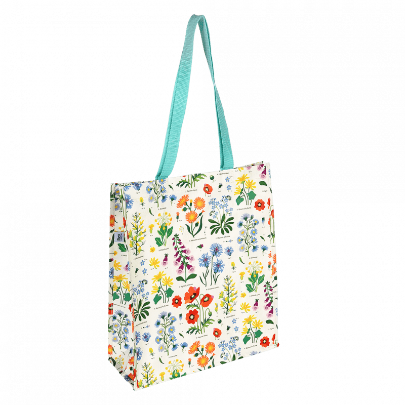 Rex London Recycled Shopping Bag - Wild Flowers